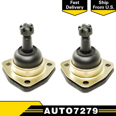 Paquete de 2 rótulas de suspensión superior delantera Mevotech para serie 53-1957 Two-Ten Foto 1 de 4