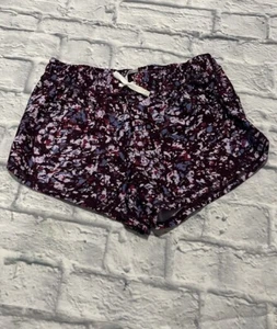 Zella floral print Purple Toddler shorts Sz L - Picture 1 of 9