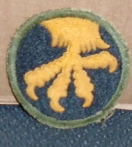 WW2 - U.S. ARMY 17TH AIRBORNE DIVISION PATCH - REVERSE TALON - RARE NO TAB - Picture 1 of 2