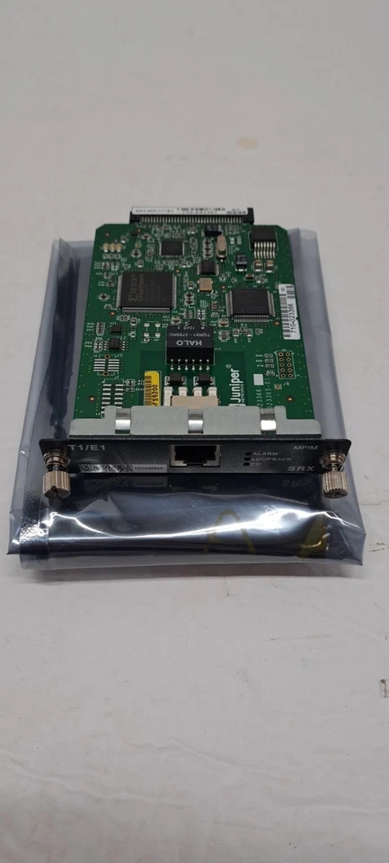 Juniper 710-023366 SRX-MP-1T1E1 1-port T1 Expansion Card - Image 1 of 4