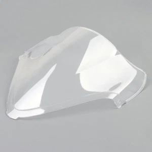 New Motorcycle Windshield Shield for Suzuki Hayabusa GSX1300R 2008-2016 Clear - Foto 1 di 3
