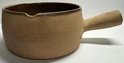 Vallauris Terra Cotta Vintage Pot Made In France - Image 1 of 4