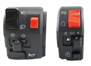 7/8" 22mm 10A Motorcycle Horn~Turn Signal~Lights+Fog~Start~Kill Switch - Picture 1 of 5