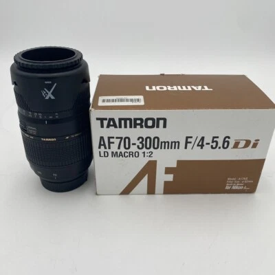 TAMRON AF70-300 毫米 F/4-5.6 DI (101077597) — 第 1/4 张图片