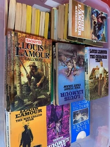 Vintage Western PB Louis L'Armour Sacketts Hopalong Cassidy Complete Your Set! - Foto 1 di 252
