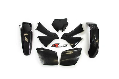 Kit plástico negro KTM 520EXC 2001 2002 EXC520 Foto 1 de 3