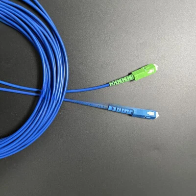 1PCS Single-Mode Simplex Fiber Optic Patch Cord Armored Cable SC/UPC-SC/APC 3m - Image 1 of 3