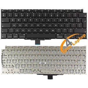 Teclado de diseño sin retroiluminación para Apple MacBook Air 13" 2020 A2179 EMC-3302 Reino Unido - Imagen 1 de 4