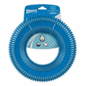 Chuckit! Rugged Flyer 29cm, Tough Durable Interactive Fetch Frisbee Toy for Dogs - Picture 1 of 8