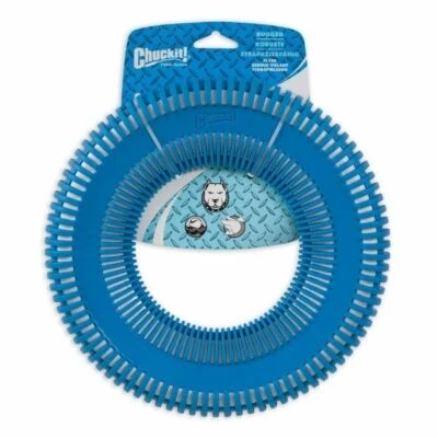 Chuckit! Rugged Flyer 29cm, Tough Durable Interactive Fetch Frisbee Toy for Dogs - Image 1 of 4