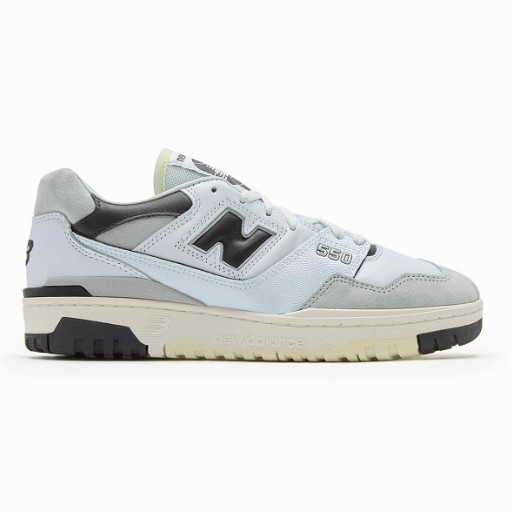 New Balance 550 Grey White Black for Sale | Authenticity