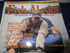FISH ALASKA MAGAZINE NOV 2004 - Picture 1 of 1