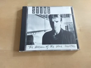 Sting - The Dream Of The Blue Turtles 1985 Repress CD Album - Soft Pop Jazz Rock - Bild 1 von 3