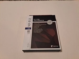 Noctua NFF12PWM 120mm Cooling Case Fan - Brown - Afbeelding 1 van 9