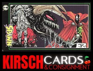 I Left My Heart... 1995 WildStorm Spawn Widevision #19 - Imagen 1 de 2