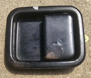 Jeep TJ Wrangler Outer Full Steel OEM Door Handle Driver Side 1997-2006 - Picture 1 of 6