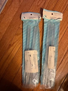 2 --GRABER KRISTALLKLARE FLÜGELSTANGEN VERLÄNGERT 12"-20" - Bild 1 von 4