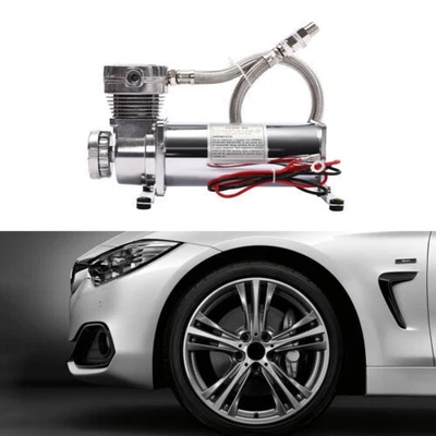 Air Suspension Compressor Automobile Air Compressor Heavy Duty Compressor 200PSI - Image 1 of 4