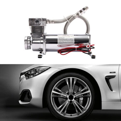 Air Suspension Compressor Automobile Air Compressor Heavy Duty Compressor 200PSI - Image 1 of 4