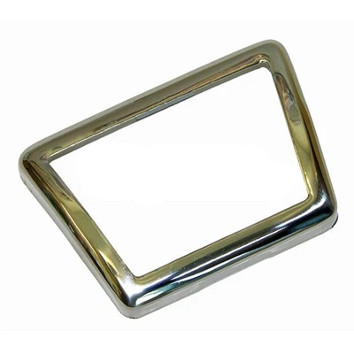 Parking Brake Pedal Pad Surround Lever Chrome 1965-70 Pontiac Lemans GTO 1pc - Image 1 of 4