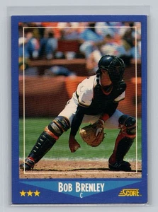 1988 Score #134a Bob Brenly ERR Brenley Error - Picture 1 of 2