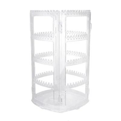 1Pc Rotating Large Capacity Multi-layer Removable Earrings Jewelry Display Rack - Image 1 of 4