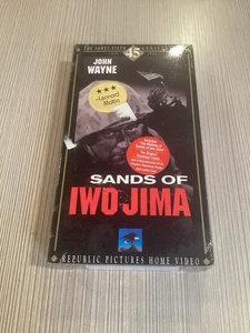 Sands of Iwo Jima VHS 1993 Release John Wayne - NEW/SEALED - Bild 1 von 2