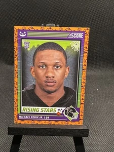 Sale Michael Penix Jr. Orange Pumpkins (RC) 2024 Panini Score-A-Treat - Picture 1 of 2