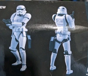 Nuclear Models Imperial Stormtrooper 1/12 Figure Plastic Model Kit Star Wars ANH - Picture 1 of 5