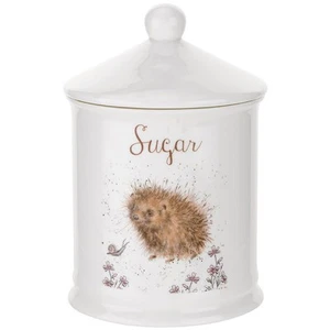 Wrendale Sugar Canister Hedgehog A Prickly Encounter - Picture 1 of 5
