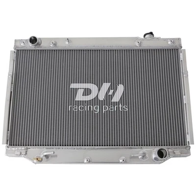 Radiador de aluminio de 3 filas para Toyota Land Cruiser 1993-1997 Lexus LX450 1996-1997 Foto 1 de 4