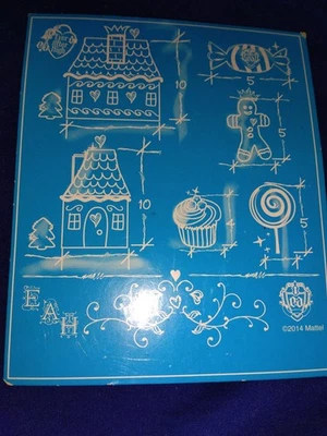 detailed diagram of ever after High the gingerbread girl accessories - image 1 of 4