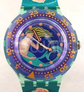 Swatch Scuba 1993 - SDG100 - Sailor's Joy - Nuovo - Picture 1 of 2