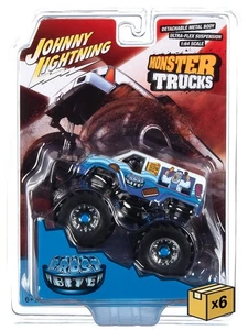 Johnny Lightning JLSP308-CASE 1:64 Frost Bite Monster Truck (Pack of 12) - Picture 1 of 1