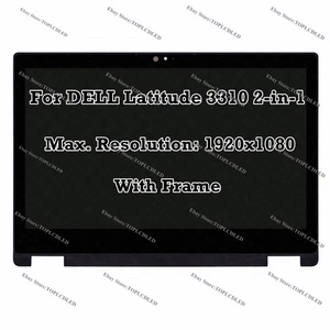 13.3" FHD Digitizer LCD Assembly Touch Screen For Dell Latitude 3310 2-in-1 - Picture 1 of 5