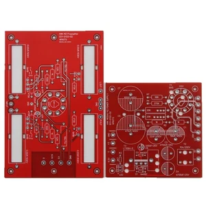 HiFi ANK M2 6SN7 Tube Preamplifier Board PCB + Power Supply Board PCB - Picture 1 of 5