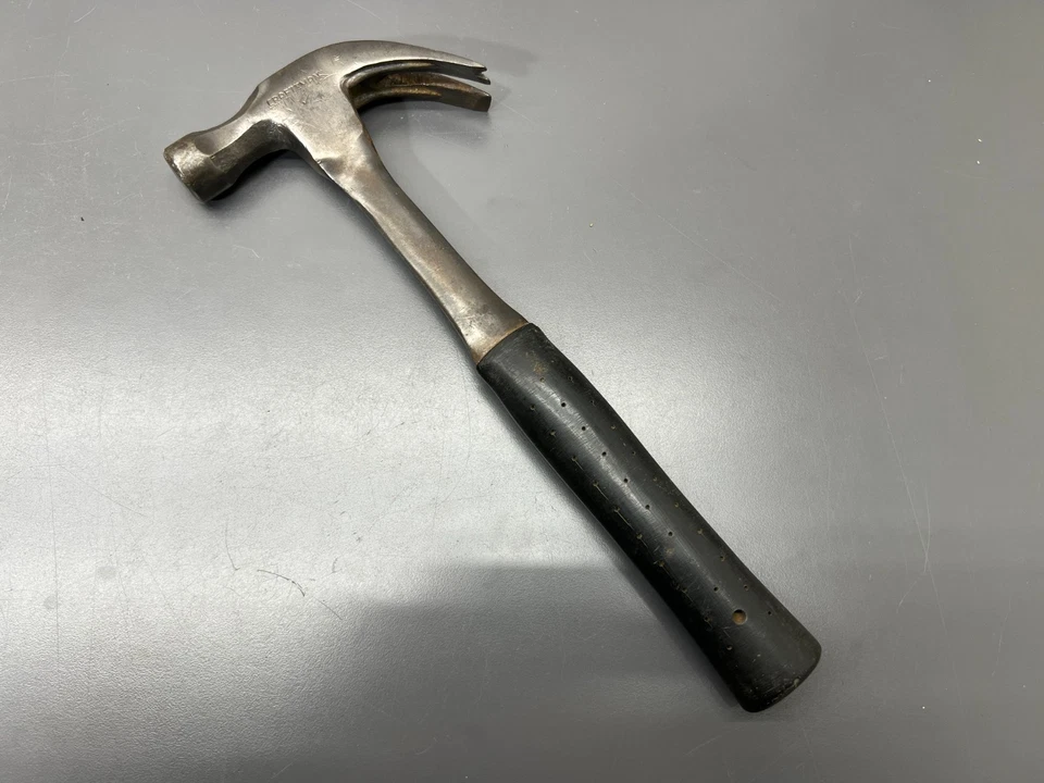 (H1) DE COLECCIÓN CRAFTSMAN 3825 16 OZ TODO ACERO CURVO GARRA MARTILLO = M = EN MUY BUENA CONDICIÓN EE. UU. Foto 1 de 4