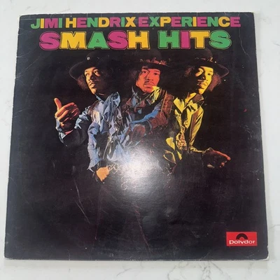 Jimi Hendrix Experience - Smash Hits - 12” Vinyl Record LP - 1983 Polydor Press - Image 1 of 4