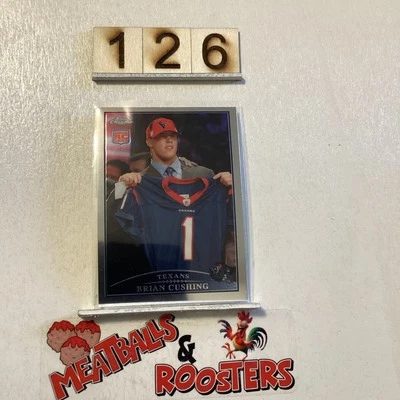 2009 Topps Chrome Brian Cushing #TC130 Rookie - Image 1 of 3