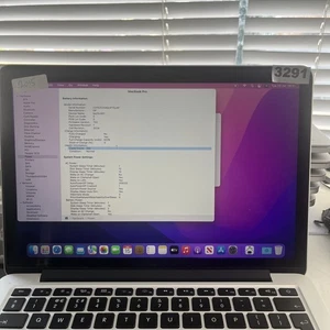 MacBook Pro 13" A1502 LCD Full Screen Display Assembly Early 2015 SKU 3291 - Picture 1 of 2