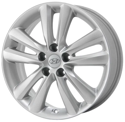 18" Hyundai Tucson Wheel Rim Factory OEM 70795 2010-2013 Silver - Image 1 of 2
