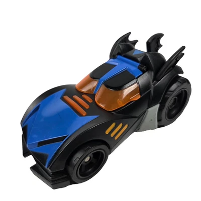 Imaginext DC Super Friends Batmobile Car Lights and Sound Batman Figure - Image 1 of 4