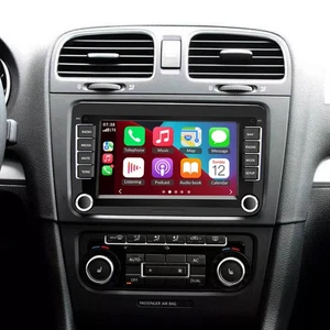 7" Android 13 Autoradio Für VW GOLF 5 6 Plus Touran Polo Caddy EOS GPS Navi DAB+ - Bild 1 von 24