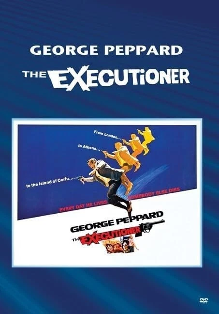THE EXECUTIONER (1970) George Peppard, Joan Collins  Public Domain DVD NO CASE - Image 1 of 1