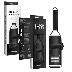 Microplane Trüffel Tool 2in1 Black Sheep - Bild 1 von 3