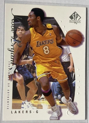 Kobe Bryant 1999-00 Upper Deck SP Authentic Card #38 Kobe Fro-be Photo - Image 1 of 4