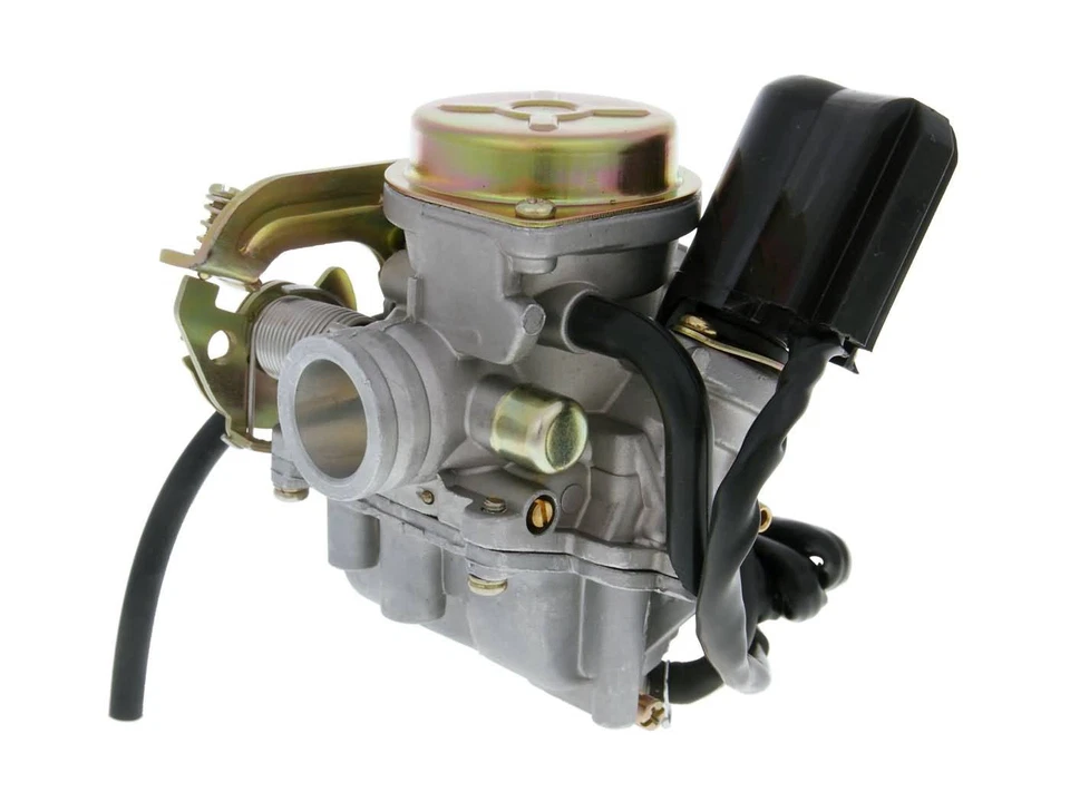 PEUGEOT Kisbee 50 4t Carburettor With Metal Cover