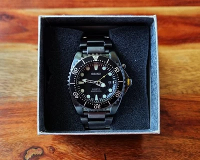 Seiko Kinetic Diver SKA427 “BFK” Armbanduhr Männer Sammler - Bild 1 von 4
