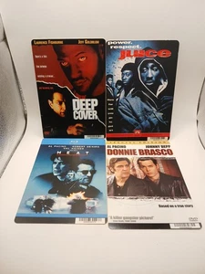 4 Blockbuster Film Unterstützer Karte Mini Poster 5,5” x 8”  - Bild 1 von 17