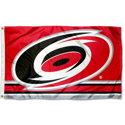 Carolina Hurricanes Flag 3x5 Banner - Image 1 of 4